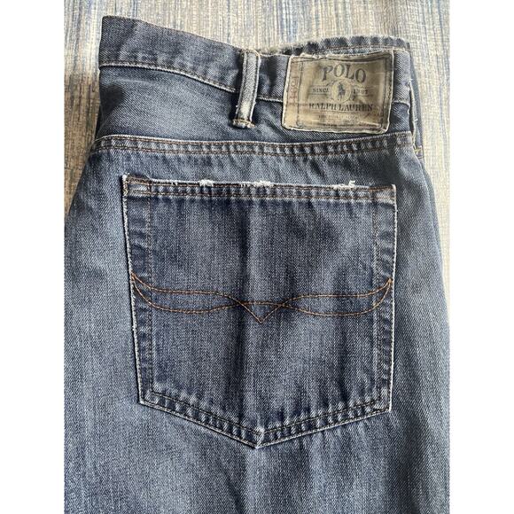 POLO RALPH LAUREN JEANS MEN 40/30 CLASSIC FIT 867 Distressed - Picture 1 of 11